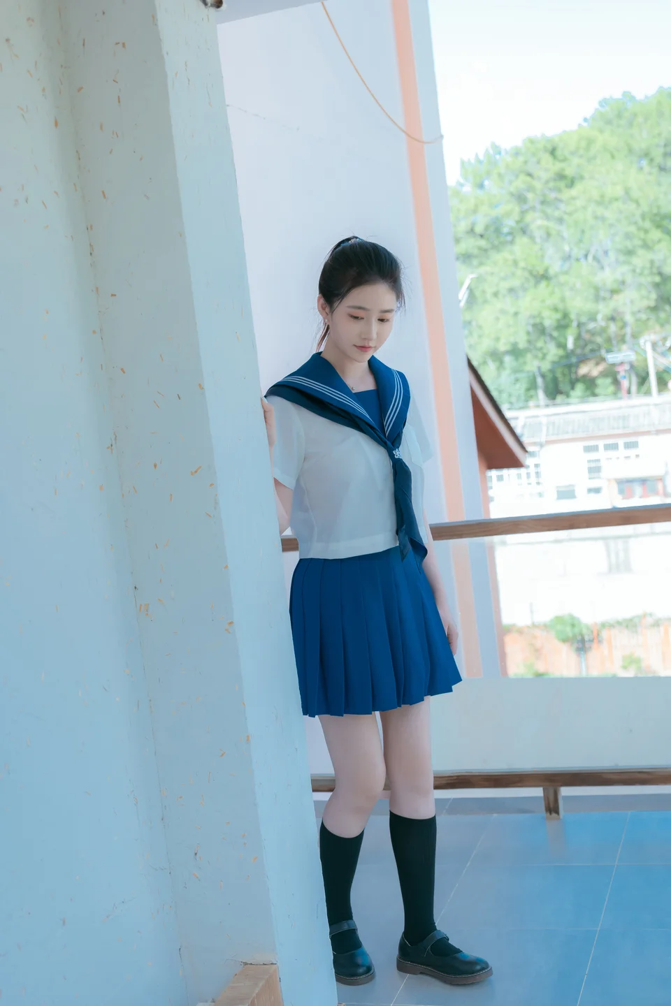 年年 - 泡沫之夏JK [78P-385MB] tg@simisebaisi 【丝足阁】020.webp